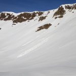 Coladas de nieve húmeda