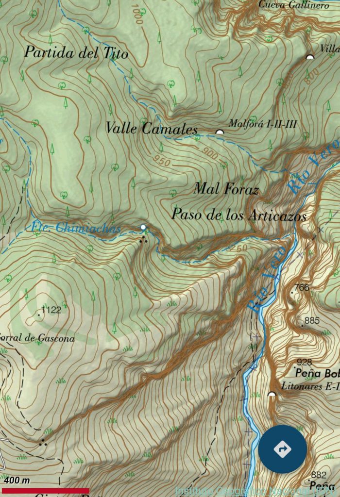 Cartografia Chimiachas
