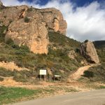 Parking e inicio ruta circular