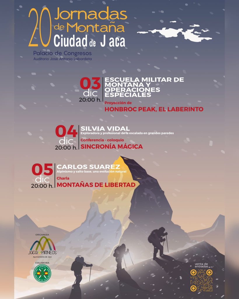 XX Jornadas de Montaña de Jaca