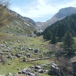 Hacia el Collado de Marañán.