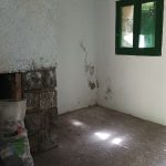 Interior del refugio.