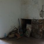 Interior del refugio.