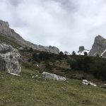 Pico Rigüelo y Mallos Lecherines desde Igüer
